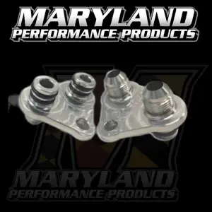 Maryland Performance 10R140 Transmission Cooler Adapter | 2020+ Ford Powerstroke 6.7L (SuperDuty)