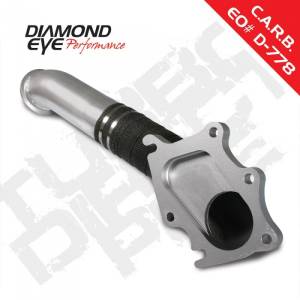 Diamond Eye LB7 50 State Legal 3" Downpipe | 2001-2004 GM Duramax 6.6L
