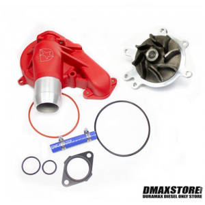 DMAX Diesel LB7, LLY Complete Water Pump Replacement Kit | 2001-2005 GM Duramax 6.6L