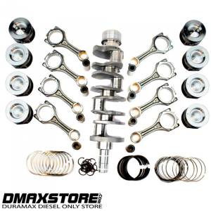 DMAX Diesel Stage 1 Rotating Assembly (700hp) | 2001-2016 GM Duramax 6.6L