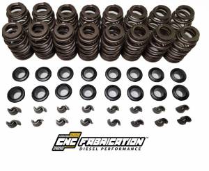CNC Fab Ford 7.3 Powerstroke Stage 2 Valve Spring Kit | 1994.5-2003 Ford Powerstroke 7.3L