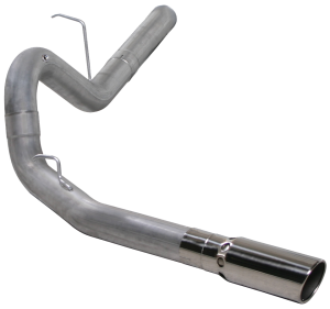 Diamond Eye L5P 4" Stainless DPF Back Exhaust System | 2016-2017 GM Duramax 6.6L