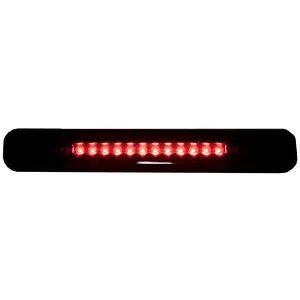RECON - Recon GM 3rd Brake/Cargo Light w/ Smoked Lens and Red LED's | 264123BK | 1994-1998 Chevy/GMC Sierra & Silverado
