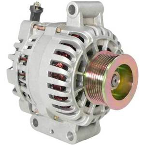 NEW Ford 7.3 Powerstroke ‎105 AMP Secondary Alternator w/ Ambulance Pkg | 2C3U10300CB, 2C3U10300CC, 2C3Z10346CA, 2C3Z10346CARM | 2002-2003 Ford Powerstroke 7.3L 