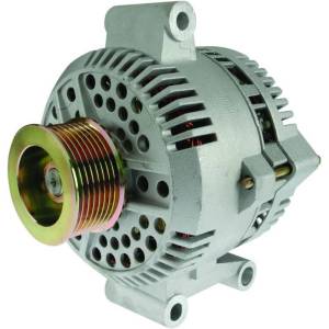 NEW Ford 7.3 Powerstroke ‎110 AMP Primary Alternator w/ or w/o Ambulance Pkg | F81Z10346EA, F81Z10346EARM, F81Z10V346EBRM, F81U10300EB | 1999-2001 Ford Powerstroke 7.3L 