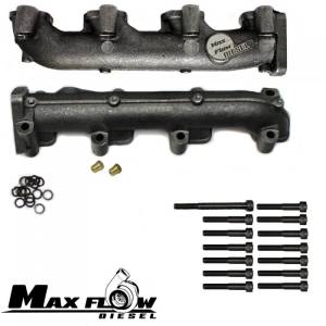 DMAX Diesel Max-Flow Performance Series Exhaust Manifolds