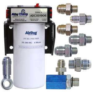 AirDog Cummins Champ High Pressure Fuel Air Separator | A6HSCU615 | Cummins ISX / X15