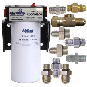 AirDog Cummins N14 Champ High Pressure Fuel Air Separator | A6HSCU610 | Cummins N14