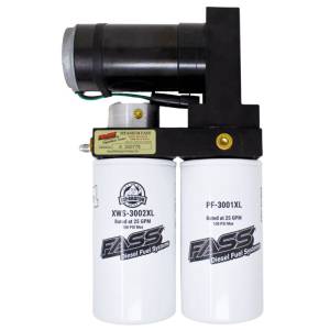 FASS Industrial Class 8 165GPH Lift Pump (16-18psi) | Universal HD Fitment