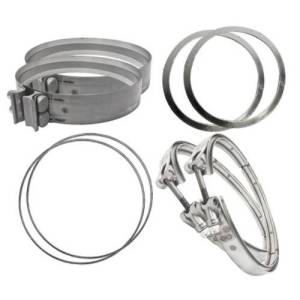 Detroit DD13 & DD15 One Box Gasket & Clamp Service Kit | A6809950202, A6809950302, A6804910480, A4709971245 | Detroit Diesel DD13 / DD15