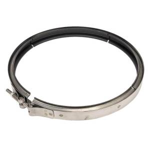 Detroit Diesel & Mercedes-Benz 14.5" Diameter V-band DPF + DOC Clamp | A6809950402 | DD13 / DD15