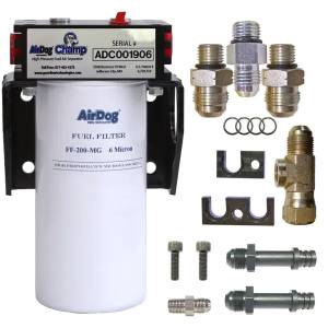 AirDog DD15 Champ High Pressure Fuel Air Separator | A6HSDE650 | Detroit Diesel DD15