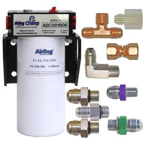 AirDog S60 Champ High Pressure Fuel Air Separator | A6HSDE640 | 2003-2009 Detroit Diesel Series 60 14.0L