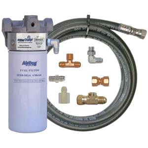 AirDog S60 Champ-II Spin On High Pressure Fuel Air Separator | A7SODE730 | 1987-2009 Detroit Diesel Series 60