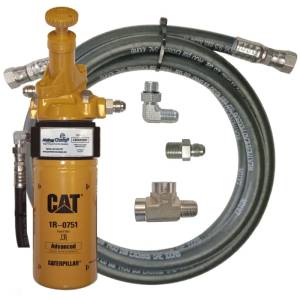 AirDog CAT Champ-II Spin On High Pressure Fuel Air Separator w/ 1R-0751 Filter | A7SOCA702 | Caterpillar