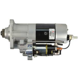 Mitsubishi Electric Diamond Gard 24V Volvo Starter | PV83379, M009T83379 | 2007-2009 Volvo D13