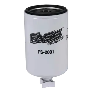 FASS Titanium Series Fuel Filter Replacement (10 Micron) | FS-2001 | Dale's Super Store