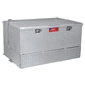 RDS Aluminum 97 Gallon Combo Liquid Transfer Tank | RDS71799 | Universal Fitment