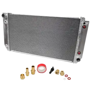 DieselSite 6.5 GM All Aluminum Radiator | 1994-2000 GM 6.5L