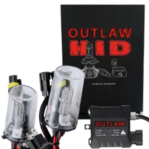 Outlaw Lights 35/55w HID Kit | 1999-2006 Chevrolet Silverado Trucks High Beam | 9005