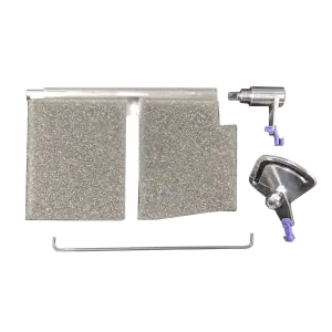 Blend Door USA Defroster Door w/ Cam Gear (Mega Cab - Rear Vent ONLY) | 3GENDEFROSTGEAR | 2002-2009 Dodge Cummins 5.9L & 6.7L