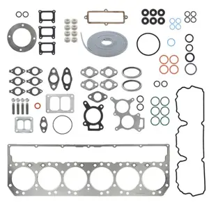 New CAT C10 Head Gasket Set w/ Scalloped Edges | 3164416, 2197004 