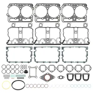 NEW Cummins N14 Head Gasket Set | 3804286, 3036205, 3803444