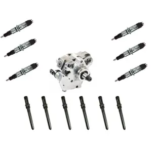 NEW Bosch 07.5-12 Ram 6.7 Cummins Pickup Injector Super Pump Kit | Injectors + CP3 + Nozzles