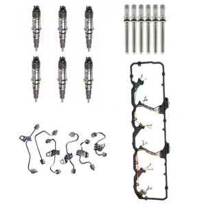 NEW Bosch 07.5-12 Ram 6.7 Cummins Injector Super Kit | 0445120193, 0445120204, 0445120188