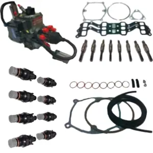 6.5 GM Diesel DS Performance Kit | (40-50HP) | Injectors + Pump + Gaskets