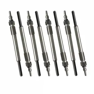 NEW GM 6.2 & 6.5 Diesel Set of Glow Plugs | 12563554, 60G