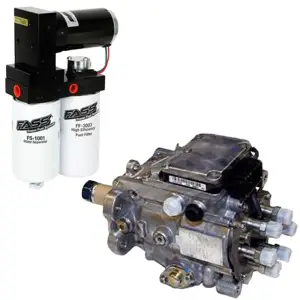 5.9 Cummins VP44 Injection Pump + Fass Titanium Whisper Lift Pump Kit 