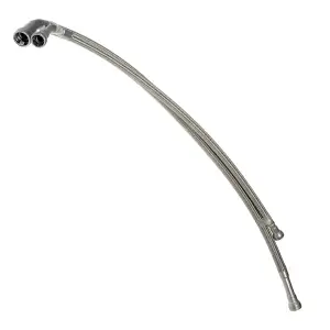 NEW 6.6 LLY & LBZ Flexible Stainless Steel Braided Fuel Lines Feed & Return | 15077513, 15167372 