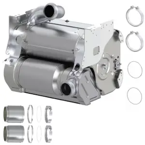 NEW Detroit DD13 & DD15 ONE BOX DPF & DOC System EPA17  A6804914194, A0024901592, A6804901356, 6804901356 