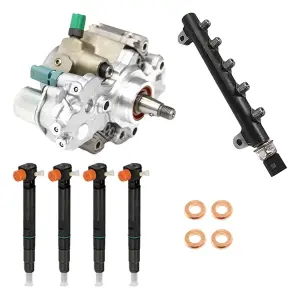 Bobcat & Doosan D24 Fuel Super Kit | Injectors 7275454, Pump 7249380, Rail 7030409 