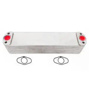 NEW Cummins ISX & ISX15 Oil Cooler  4965487, 4955831