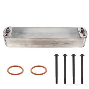 NEW Cummins ISX15 Oil Cooler  4965482, 4955830