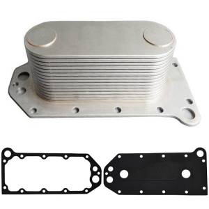 NEW Cummins ISL-G Oil Cooler (Newer Version) | 5477432, 5284362