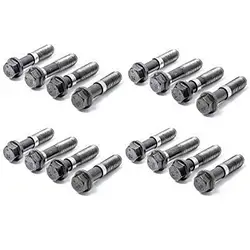 OEM 03-10 Ford Powerstroke Rod Bolt Set part number 3C3Z-6214-AA for 6.0 & 6.4L Ford Powerstroke.  this part carries a warranty.