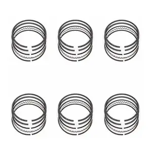 NEW 5.9 Cummins 12V Piston Ring Set | 42221, 3802050, 4429051, 4638644