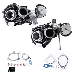 Bully Dog 3.5 Ford Ecoboost Quick Spool Turbo Kit (Left + Right) | 57101 