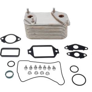 NEW 01-16 Duramax Engine Oil Cooler  12649227, 918-400, ‎12607900 