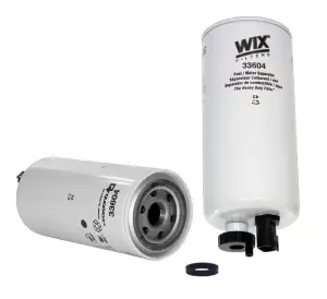 WIX Water  Fuel Filter  33604