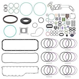 Mack MP8 & Volvo D13 EPA07 Lower Gasket Kit  21007019, 21481088, 21007019, 21481088