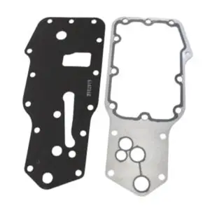 NEW 5.9 Cummins 6BTA Oil Cooler Gasket Set | 4932124, 3929792