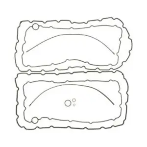 MAHLE 6.0 Powerstroke Oil Pan Gasket Set | OS32271, 3C3Z-6E078-BA 