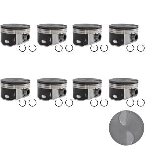 New GM 4.8 & 5.3 Truck & Van Piston Set (8) | 3526HCA, 224-3887 | 2010-2016 GM, Chevrolet 4.8L / 5.3L Engines