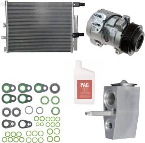 New 6.7 RAM Cummins A/C Compressor Kit | 55111444AC, 52014736AA, 55057091AC