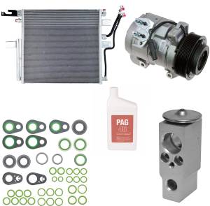 NEW 6.7 RAM Cummins AC Compressor Kit  55111444AC, 55056967AD, 55056835AC  2010-2012 RAM Cummins 6.7L