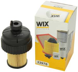 WIX GM 6.5 Diesel Fuel Filter  33976, 88915464, 10154635  1992-2000 GM 6.5L Diesel 